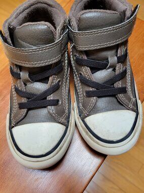Converse Leather High Tops